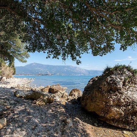 Spyrelia Villa With Private Pool & Outdoor Hot Tub Dassia  Extérieur photo