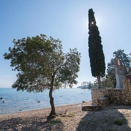 Spyrelia Villa With Private Pool & Outdoor Hot Tub Dassia  Extérieur photo