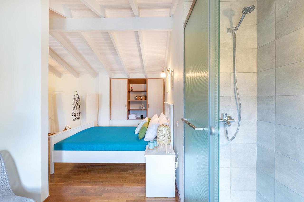 Spyrelia Villa With Private Pool & Outdoor Hot Tub Dassia  Extérieur photo